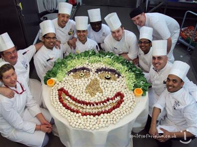 Smiles of Britain - Grosvenor House Culinary Team